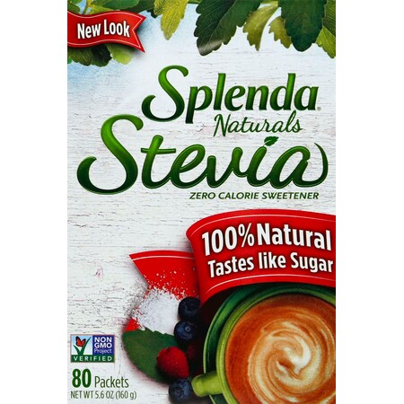 Splenda Splenda Naturals Stevia 80 Count 5.6 oz., PK12 SP06710080